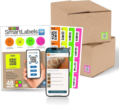 QR Code Stickers with AI Photo Analysis App - Image 9