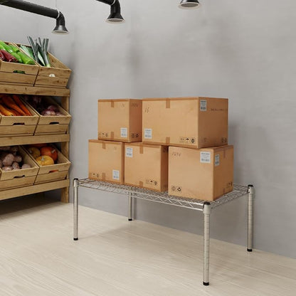 21" Deep x 36" Wide x 14" Height Wire Shelving Kit | 1-Tier | NSF Commercial - Image 8