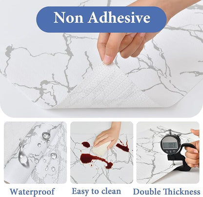 Drawer and Shelf Liner for Kitchen Cabinet: 17 in X 20 Ft Non Slip Waterproof - Image 5