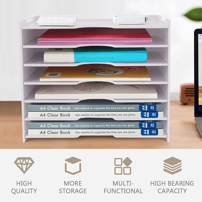 SONGWAY File Organizer for Desk - Image 2