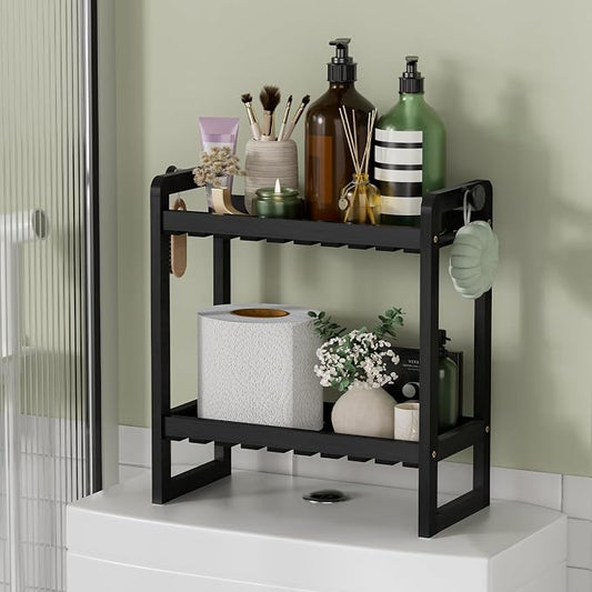AmazerBath Bamboo Over The Toilet Storage Shelf by AmazerBath