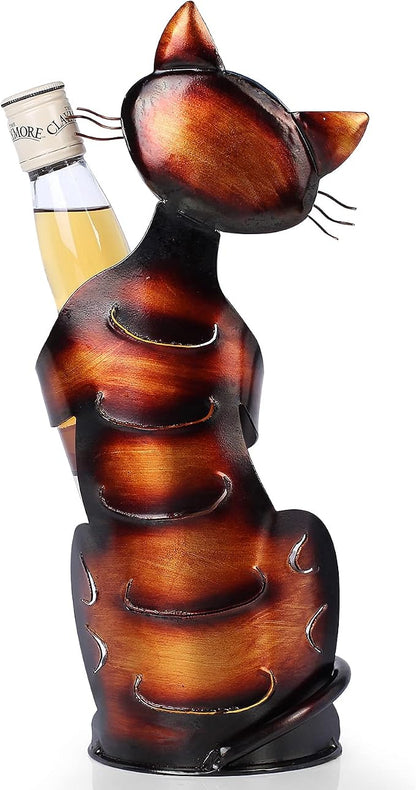 Cat Decor Wine Holder Wine Rack Wine Bottle Holder Wine Cat, Gift - Image 3
