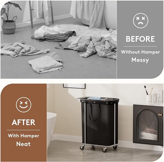 Lifewit 150L Large Laundry Basket - Image 8