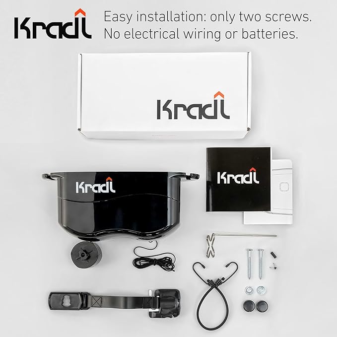 Kradl - Ceiling Mount Bike Lift and Rack. Bicycle Storage Hoist Without - Image 6