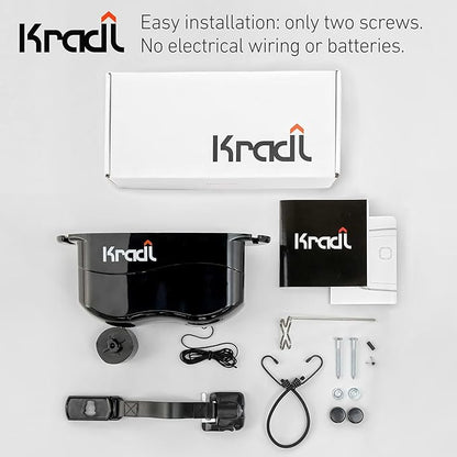 Kradl - Ceiling Mount Bike Lift and Rack. Bicycle Storage Hoist Without - Image 6