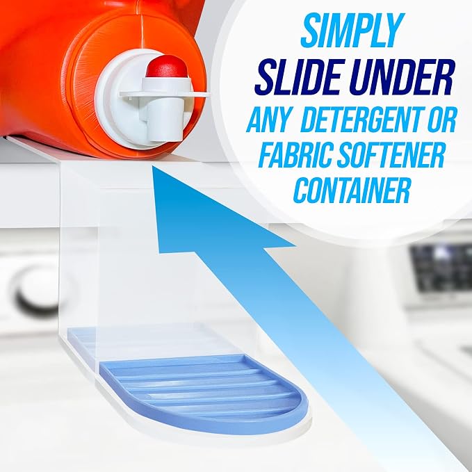 Simplation Laundry Detergent Cup Holder, Detergent Drip Catcher, No More Mess - Image 4