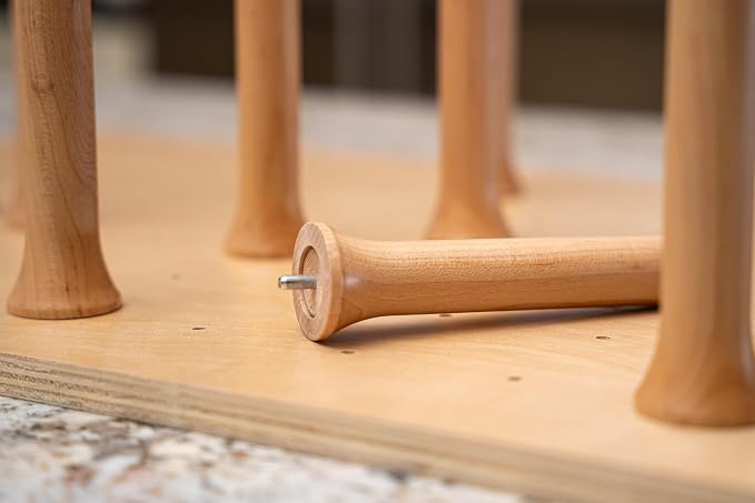 Custom Pegboard Drawer Organizer – Maple Wood – Deep Drawer Insert, Divider - Image 3