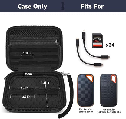 Case Compatible with SanDisk 1TB 2TB 4TB 500GB 8TB - Image 2