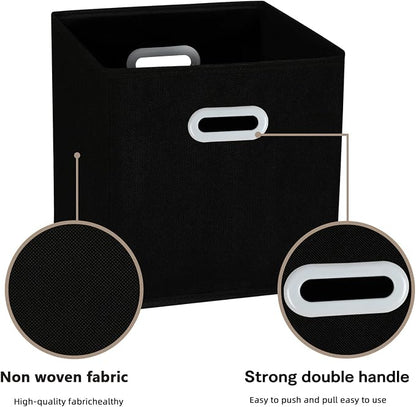 Fabric Cloth Storage Bins, Cube Organizer - Image 7
