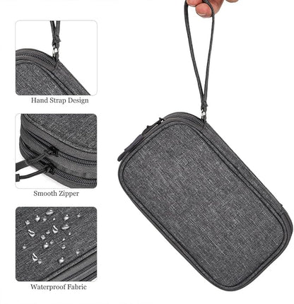CAAORDKSO Cord Organizer Travel, Electronic Organizer Travel Case, Cable - Image 7