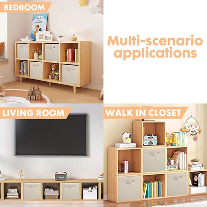ShellKingdom Foldable Fabric Storage Cubes And Cloth Organizer Drawer - Image 6