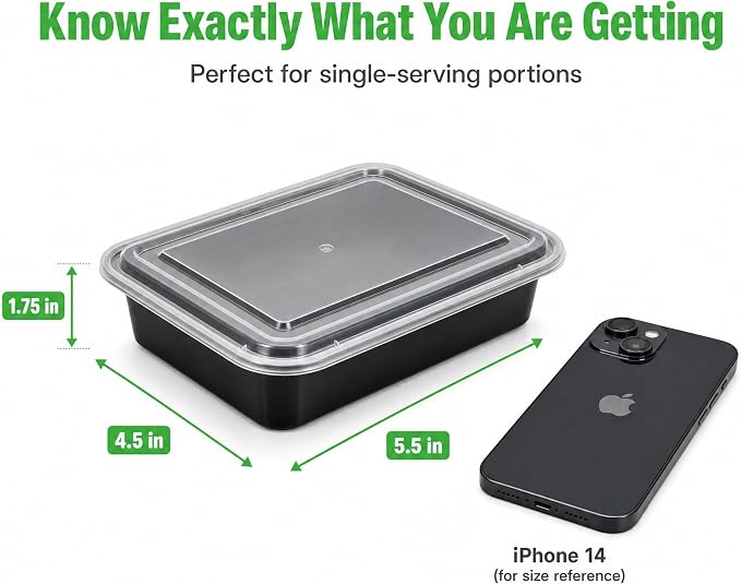 Green Direct Food Storage Containers - Image 7