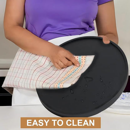 12-inch Lazy Susan Organizers, ACIAZAAZ Lazy Susan Turntable - Image 3