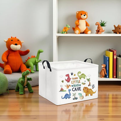 Rectangular Kids Storage Basket Baby Storage Basket - Image 3