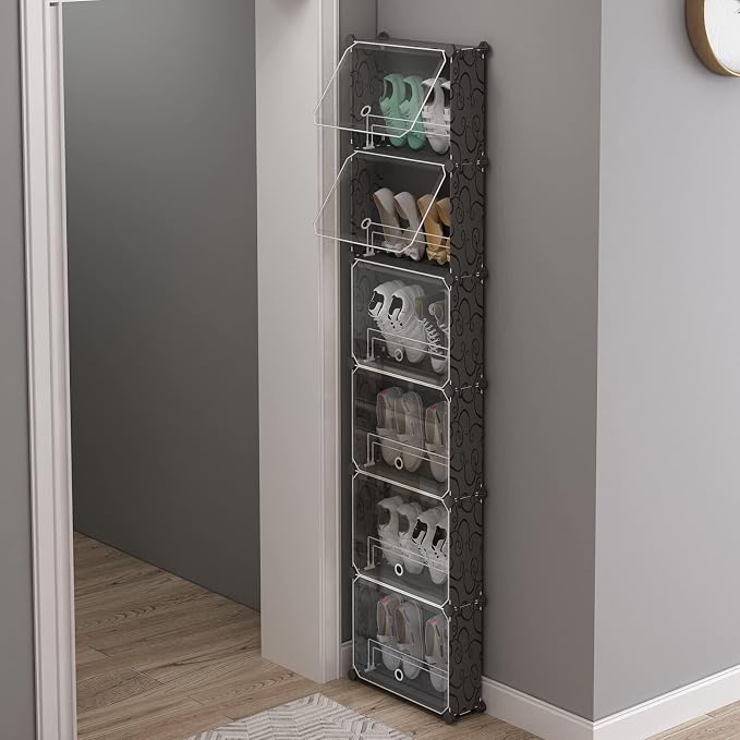 MAGINELS 6 Tier Shoe Rack Organizer by MAGINELS