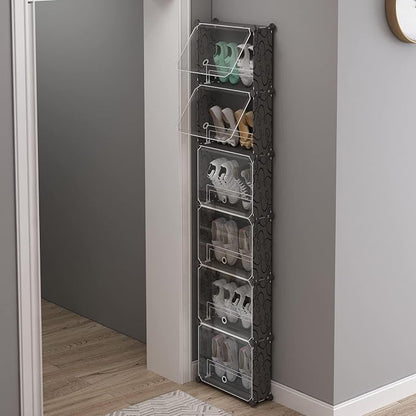 MAGINELS 6 Tier Shoe Rack Organizer by MAGINELS