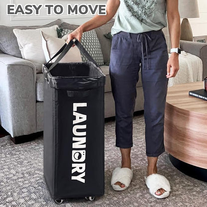 CHICVITA 75L Laundry Basket - Image 6