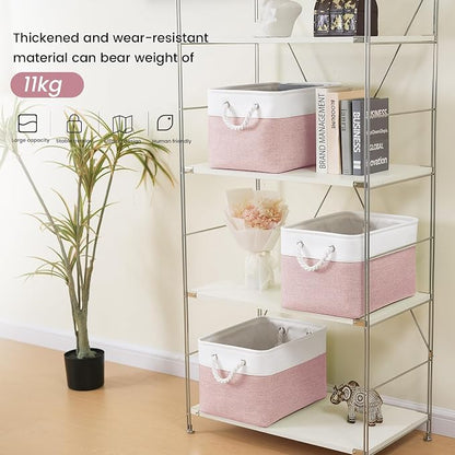 15x11x10 In Foldable Fabric Large Storage Bins - Image 3