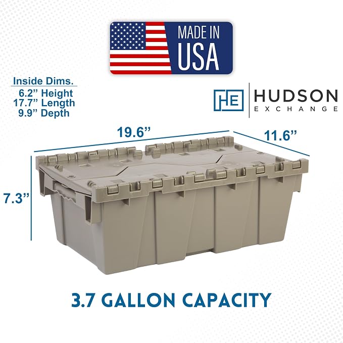 HE HUDSON EXCHANGE 19.6x11.6x7.3” Tote - Image 2