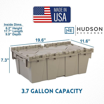 HE HUDSON EXCHANGE 19.6x11.6x7.3” Tote - Image 2