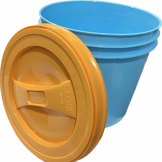 House Naturals Food Grade 2 Gallon Plastic Bucket - Image 3