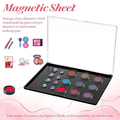 3 Pack Magnetic Makeup Palette - Image 3