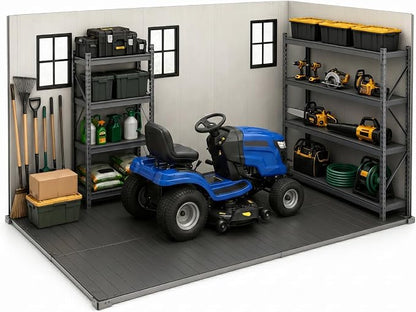 ZYJOYY Outdoor Storage Shed 8x12 FT - Image 8