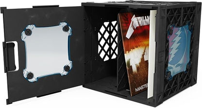 CrateVinyl - Vinyl Record Storage Crate Modular Storage Cube - Image 2