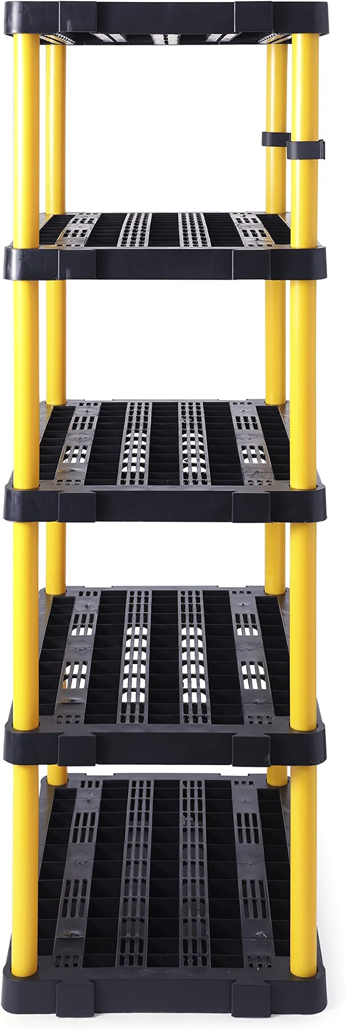 Gracious Living 5 Shelf Fixed Height Ventilated Heavy Duty Shelving Unit 36 x - Image 4
