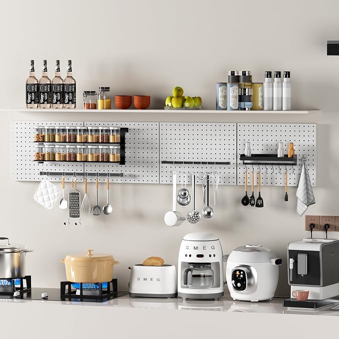G.CORE Heavy Duty Metal Pegboard Organizer - Image 8