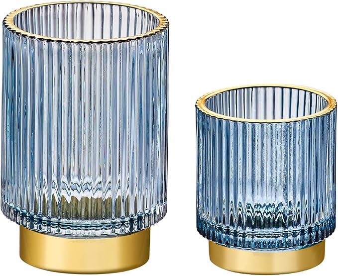 Makeup Brush Holder Organizer, Toothbrush Holders, Desk Pen Pencil Holder by LEICURACE