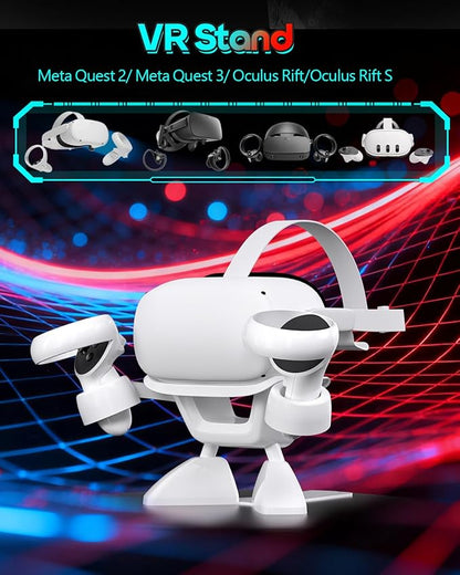 Nargos Stand for Meta Quest 2/ Oculus Quest 3, VR Stand Headset Display Holder - Image 2