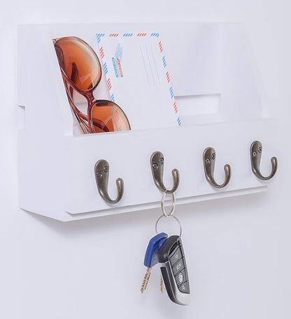Flintar Wall Mounted Key and Mail Holder - Image 2