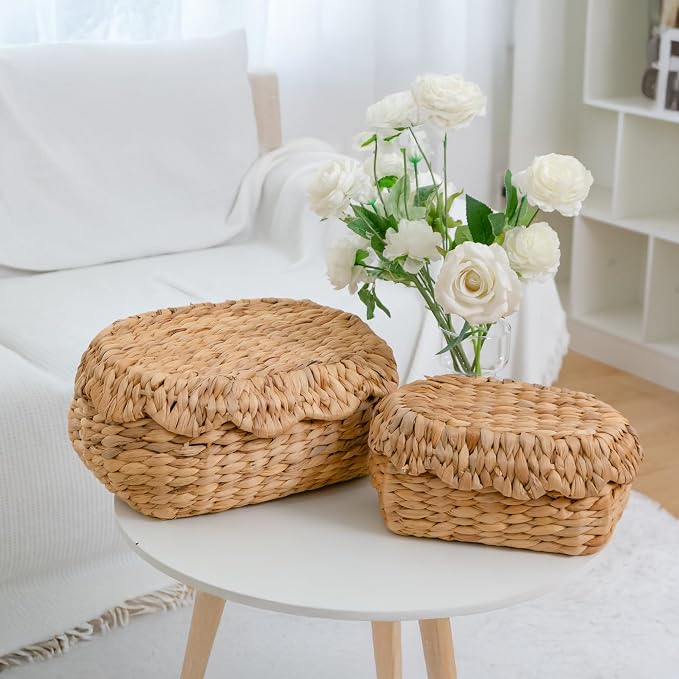 KOKODO Pack of 2 Scalloped Basket - Image 8