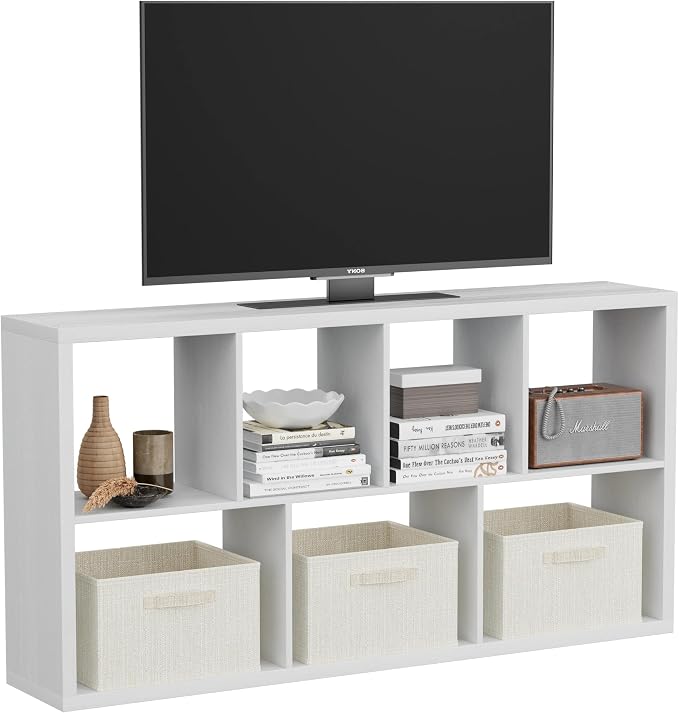7 Cube Storage Organizer, Cube Shelf by JPIZISO