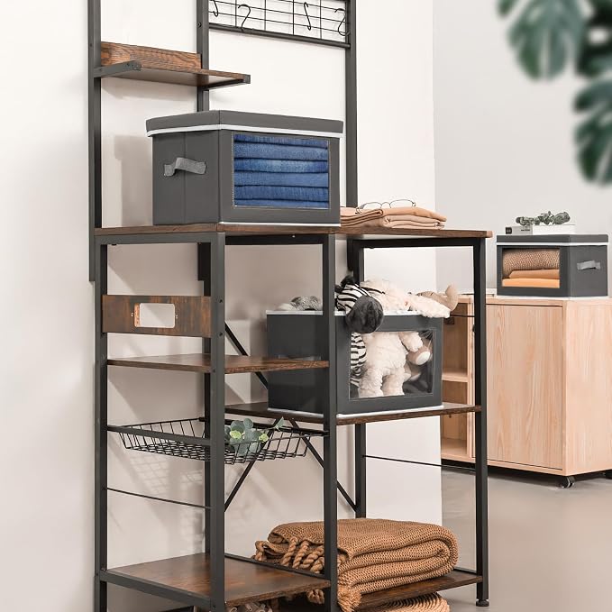 Homsorout Storage Bins with Lids - Image 8