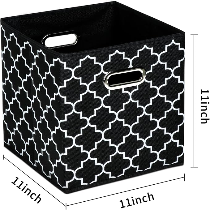 Fabric Cloth Storage Bins, Fabric Cube Organizer - Image 2