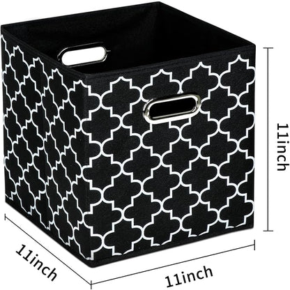 Fabric Cloth Storage Bins, Fabric Cube Organizer - Image 2