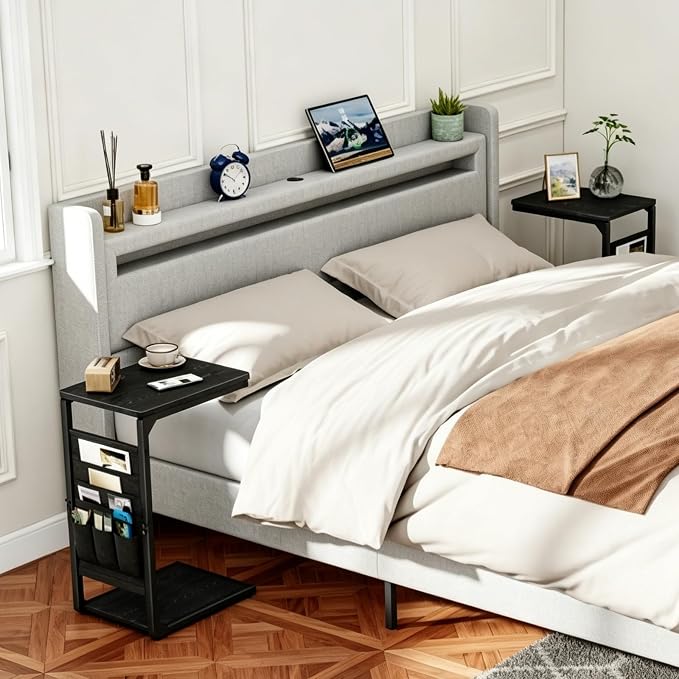 Small Black TV Tray, Trays Table - Image 5