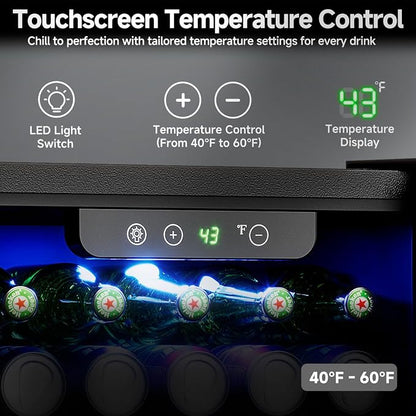 Beverage Refrigerator Cooler - Image 3