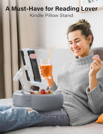 Tablet Kindle Pillow Stand Holder - Image 2