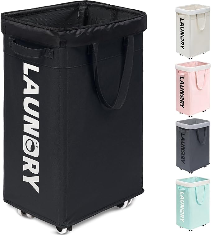 Goodpick Black Laundry Hamper by Goodpick