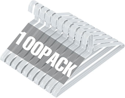 SPECILITE Wire Metal Clothes Hangers Bulk 100 Pack by SPECILITE