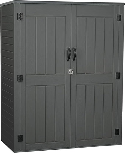 EHHLY Vertical Resin Storage Shed - Image 6