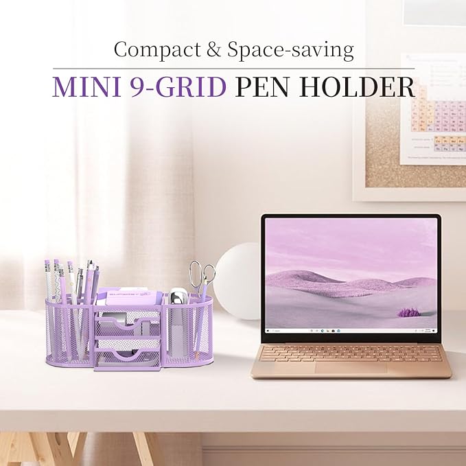 SUPEASY Mesh Desk Organizer, Desk Organizers and Accessories - Image 2