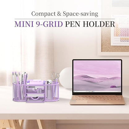 SUPEASY Mesh Desk Organizer, Desk Organizers and Accessories - Image 2