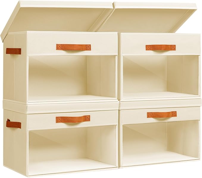 Homsorout Large Storage Bins by Homsorout