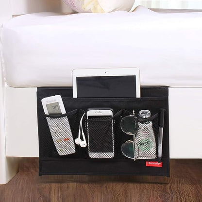 Bedside Storage Organizer, Bedside Caddy, Table Cabinet Storage Organizer - Image 4