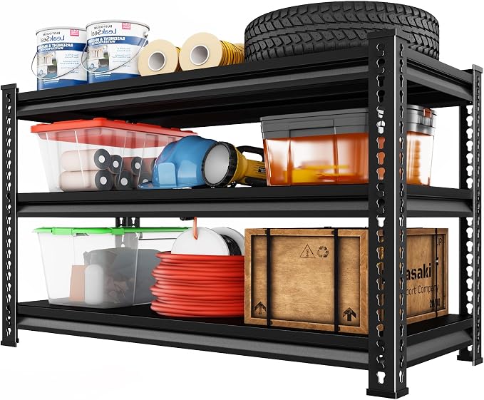Utility Storage Garage Shelving by Huhaneon