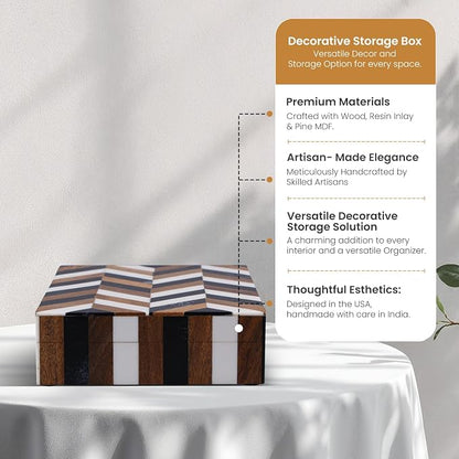 Handicrafts Home Decorative Storage Box - Image 4